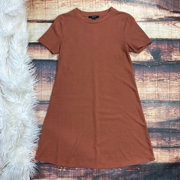 Forever 21 Dresses & Skirts - RELISTED  Forever 21 Waffle Dress Brown